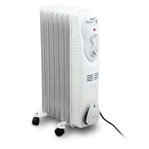 Elektryczny grzejnik olejowy z termostatem 1500W