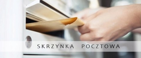 Skrzynka pocztowa na listy nowoczesny DESIGN