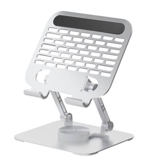 Stojak uchwyt na tablet iPad Kindle Galaxy obrotowy 360 stopni aluminiowy Stojak uchwyt na tablet iPad Kindle Galaxy obrotowy 360 stopni aluminiowy