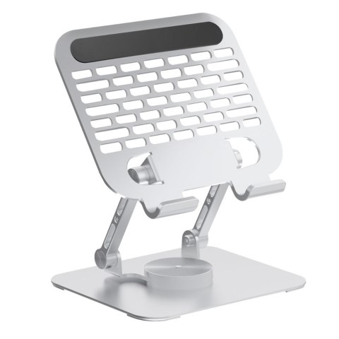 Stojak uchwyt na tablet iPad Kindle Galaxy obrotowy 360 stopni aluminiowy Stojak uchwyt na tablet iPad Kindle Galaxy obrotowy 360 stopni aluminiowy