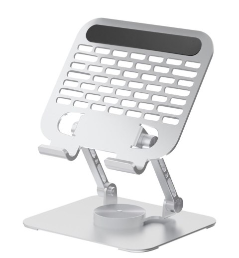 Stojak uchwyt na tablet iPad Kindle Galaxy obrotowy 360 stopni aluminiowy Stojak uchwyt na tablet iPad Kindle Galaxy obrotowy 360 stopni aluminiowy