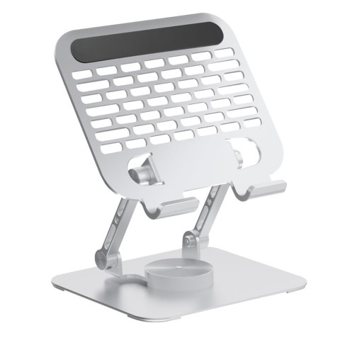 Stojak uchwyt na tablet iPad Kindle Galaxy obrotowy 360 stopni aluminiowy Stojak uchwyt na tablet iPad Kindle Galaxy obrotowy 360 stopni aluminiowy