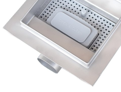 ODPŁYW KWADRATOWY PIXEL STAL NIERDZEWNA ŚCIEK PRYSZNICOWY BRODZIK 12X12 ODPŁYW KWADRATOWY PIXEL STAL NIERDZEWNA ŚCIEK PRYSZNICOWY BRODZIK 12X12