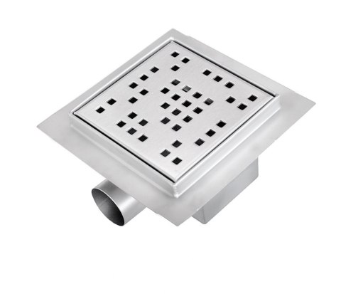 ODPŁYW KWADRATOWY PIXEL STAL NIERDZEWNA ŚCIEK PRYSZNICOWY BRODZIK 12X12 ODPŁYW KWADRATOWY PIXEL STAL NIERDZEWNA ŚCIEK PRYSZNICOWY BRODZIK 12X12
