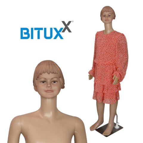 Manekin Sklepowy na Wystawę Ekspozycję Dziecięcy Dziewczynka 140cm Manekin Sklepowy na Wystawę Ekspozycję Dziecięcy Dziewczynka 140cm