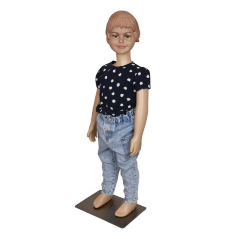 Manekin Sklepowy na Wystawę Ekspozycję Dziecięcy Dziewczynka 90cm Manekin Sklepowy na Wystawę Ekspozycję Dziecięcy Dziewczynka 90cm