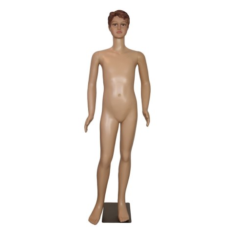 Manekin Sklepowy na Wystawę Ekspozycję Dziecięcy Chłopiec 140cm Manekin Sklepowy na Wystawę Ekspozycję Dziecięcy Chłopiec 140cm