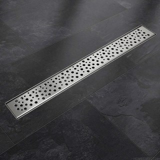 Odpływ Liniowy TROPFEN z syfonem prysznicowy brodzik stalowy 130CM