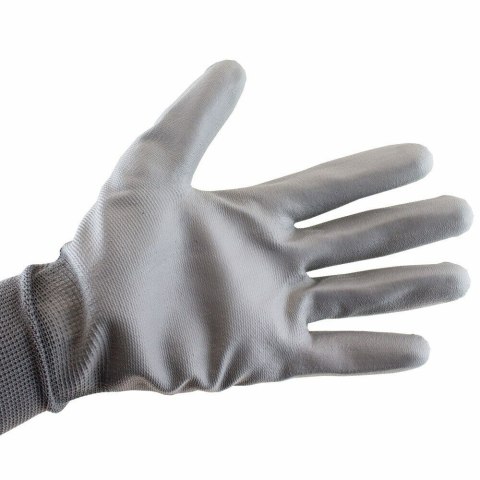 RĘKAWICZKI RĘKAWICE POWŁOKA PU ROBOCZE S-XXL 10 PAR RĘKAWICZKI RĘKAWICE POWŁOKA PU ROBOCZE S-XXL 10 PAR
