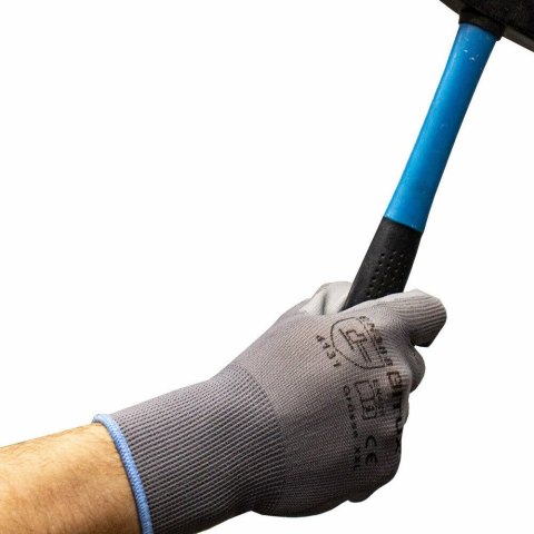 RĘKAWICZKI RĘKAWICE POWŁOKA PU ROBOCZE S-XXL 10 PAR RĘKAWICZKI RĘKAWICE POWŁOKA PU ROBOCZE S-XXL 10 PAR