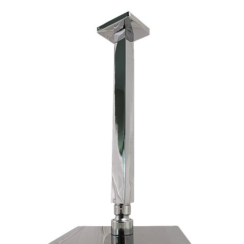 Ramię do deszczownicy sufitowe 28 cm kwadratowe stalowe Ramię do deszczownicy sufitowe 28 cm kwadratowe stalowe