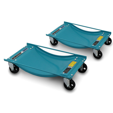 4x Wózki Manewrowe pod koła SERWISOWE z Udźwigiem 4x450KG 1800kgZESTAW 4x Wózki Manewrowe pod koła SERWISOWE z Udźwigiem 4x450KG 1800kgZESTAW