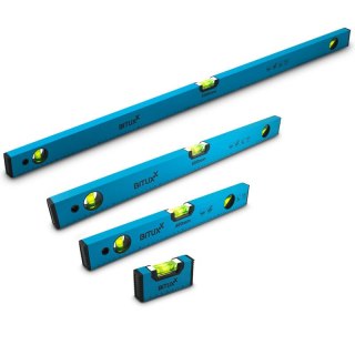 Poziomice magnetyczne 10 / 40 / 60 / 100cm zestaw
