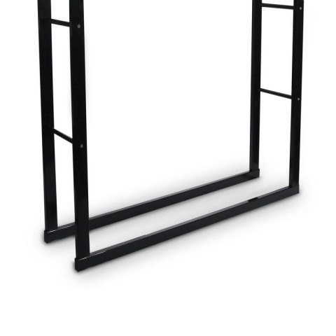 Stojak organizer kosz designerski na drewno kominkowe opałowe 100x25x150cm Stojak organizer kosz designerski na drewno kominkowe opałowe 100x25x150cm