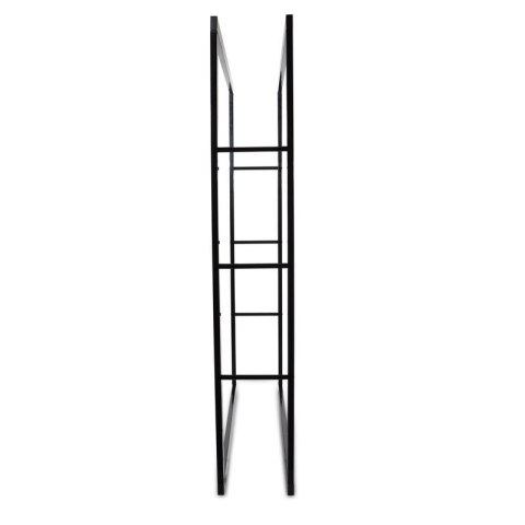 Stojak organizer kosz designerski na drewno kominkowe opałowe 100x25x150cm Stojak organizer kosz designerski na drewno kominkowe opałowe 100x25x150cm