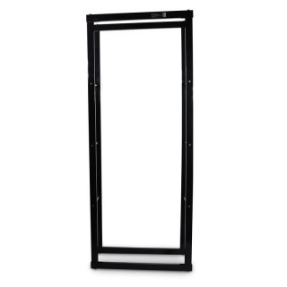 Stojak organizer kosz designerski na drewno kominkowe opałowe 60x25x150cm