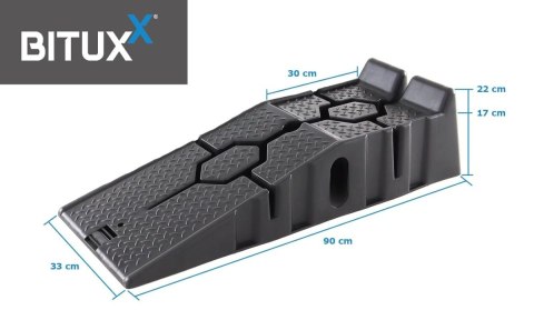 Antypoślizgowe najazdy rampy samochodowe serwisowe do 2,5T