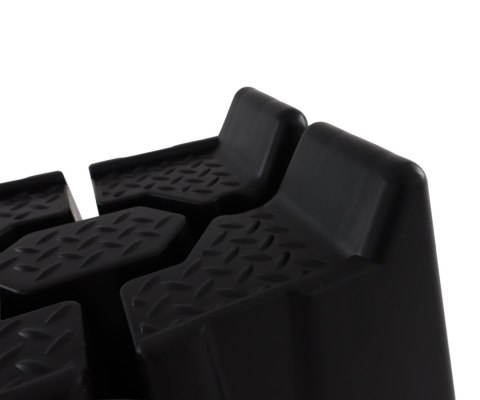 Antypoślizgowe najazdy rampy samochodowe serwisowe do 2,5T