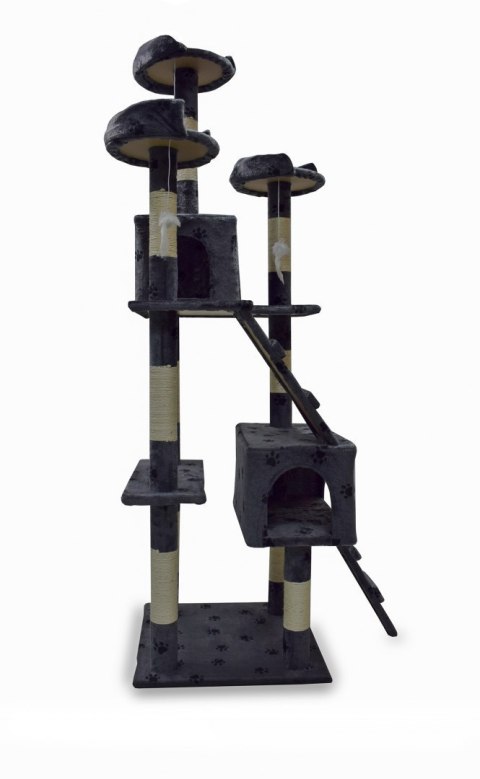 DRAPAK DLA KOTA 170CM CIEMNOSZARY W ŁAPKI DOMEK DRZEWKO LEGOWISKO DRAPAK DLA KOTA 170CM CIEMNOSZARY W ŁAPKI DOMEK DRZEWKO LEGOWISKO