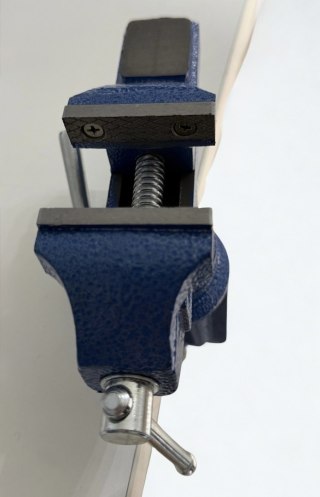 Imadło ślusarskie stołowe z kowadłem 50 mm