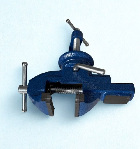 Imadło ślusarskie stołowe z kowadłem 50 mm