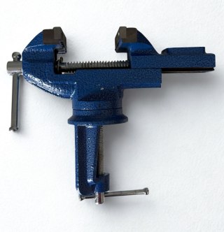 Imadło ślusarskie stołowe z kowadłem 60 mm