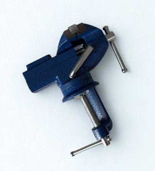 Imadło ślusarskie stołowe z kowadłem 60 mm