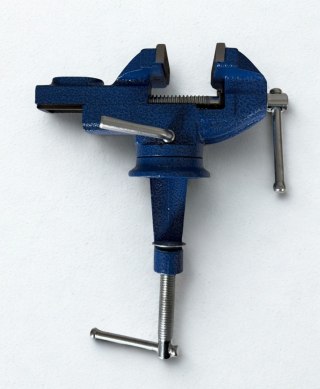 Imadło ślusarskie stołowe z kowadłem 70 mm