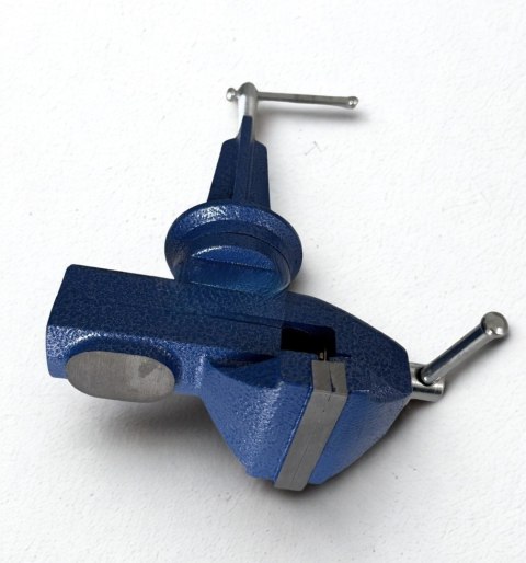 Imadło ślusarskie stołowe z kowadłem 70 mm