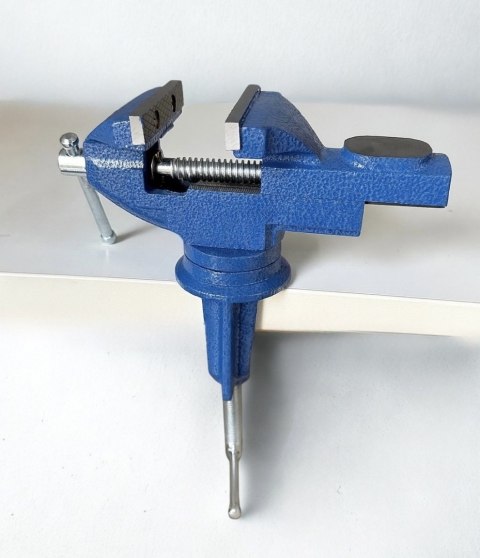 Imadło ślusarskie stołowe z kowadłem 70 mm