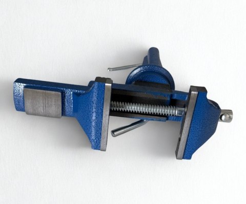 Imadło ślusarskie stołowe z kowadłem 80 mm