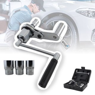 Klucz planetarny 680Nm 1/2" 1:16 nasadki 17/19/21mm