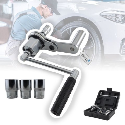 Klucz planetarny 680Nm 1/2" 1:16 nasadki 17/19/21mm