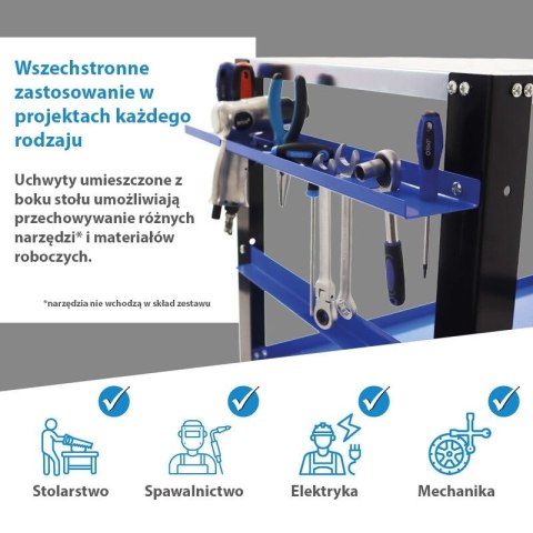 Mobilny stół spawalniczy warsztatowy roboczy