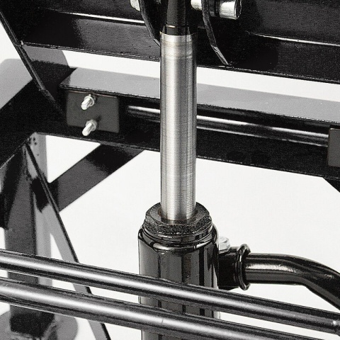 Podnośnik HYDRAULICZNY Nożycowy 135 KG do motocykla motoru czarny