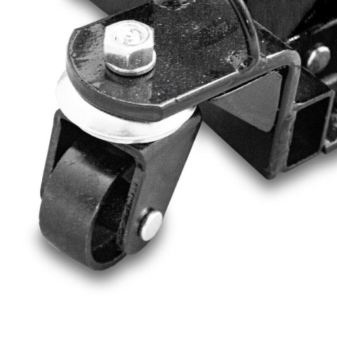 Podnośnik motocyklowy podnośnik hydrauliczny platforma 680kg czarny