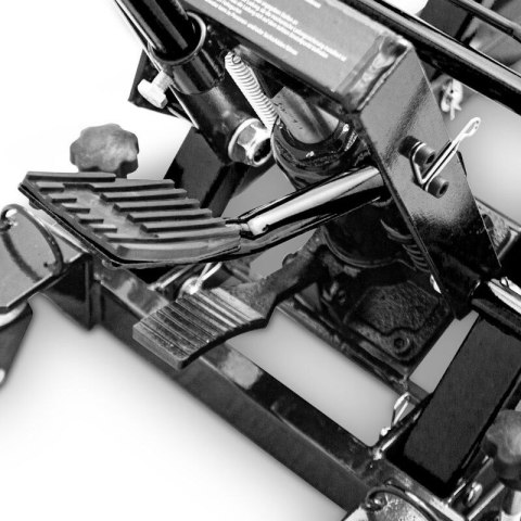 Podnośnik motocyklowy podnośnik hydrauliczny platforma 680kg czarny