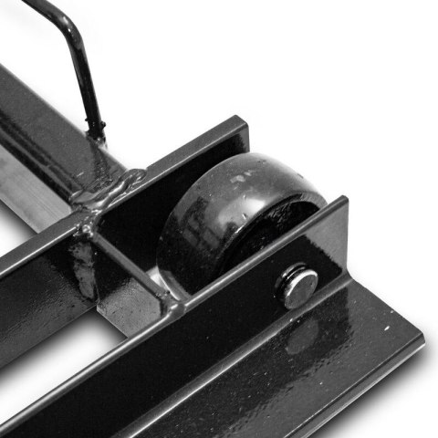 Podnośnik motocyklowy podnośnik hydrauliczny platforma 680kg czarny