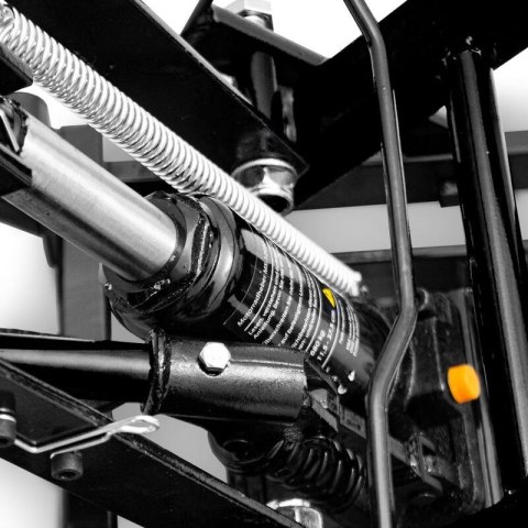 Podnośnik motocyklowy podnośnik hydrauliczny platforma 680kg czarny