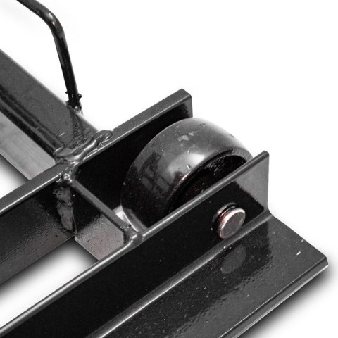 Podnośnik motocyklowy podnośnik hydrauliczny platforma 680kg czerwony