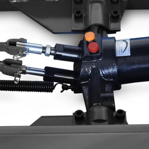 Podnośnik nożycowy hydrauliczny platforma serwisowa do motocykli 460kg czarny