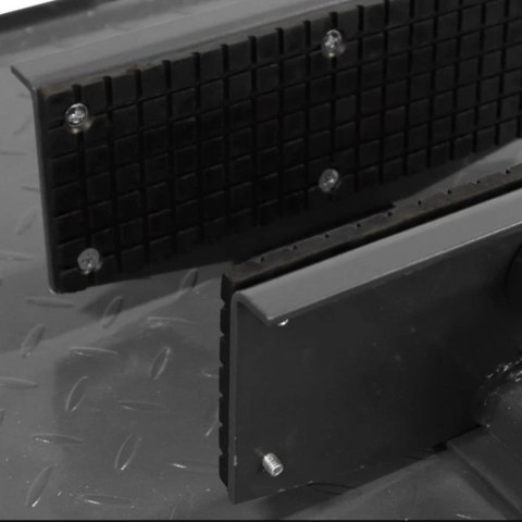 Podnośnik nożycowy hydrauliczny platforma serwisowa do motocykli 460kg czarny