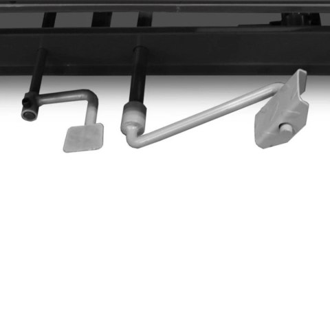 Podnośnik nożycowy hydrauliczny platforma serwisowa do motocykli 460kg czarny