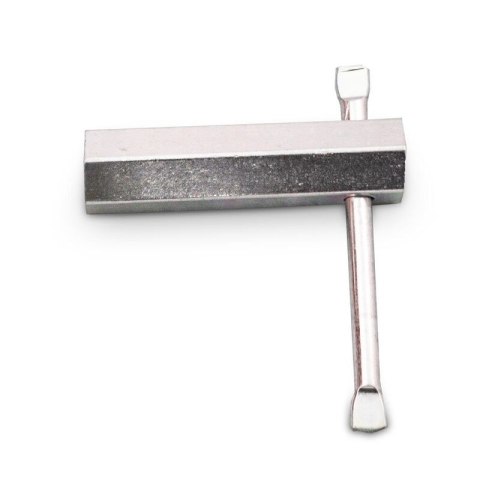 Podnośnik nożycowy korbowy do motocykla 450kg czerwony