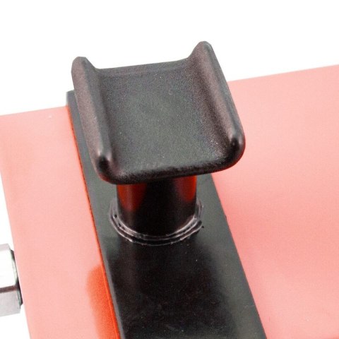 Podnośnik platformowy nożycowy do motocykla 500kg czerwony