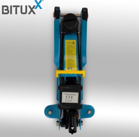 Podnośnik samochodowy hydrauliczny 2,5T 85-380 mm