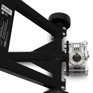 Podnośnik samochodowy nożycowy do 2500kg 11-48cm czarny