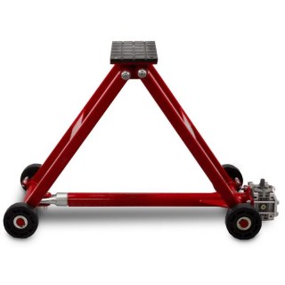 Podnośnik samochodowy nożycowy do 2500kg 11-48cm czerwony