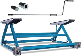 Podnośnik warsztatowy uchylny mobilny do 3000kg