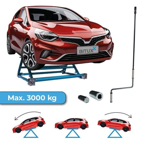 Podnośnik warsztatowy uchylny mobilny do 3000kg